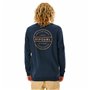 Sweat sans capuche homme Rip Curl Re Entry Crew Blue marine 59,99 €