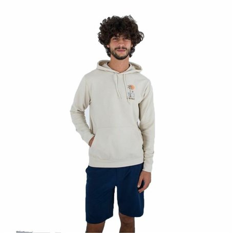 Sweat à capuche homme Hurley Beige 72,99 €