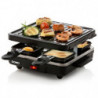 DOMO DO9147G Appareil a raclette 4 personnes - Noir 47,99 €