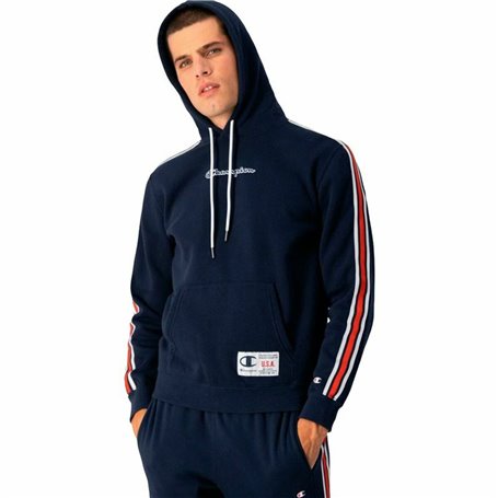 Sweat à capuche homme Champion Blue marine 75,99 €