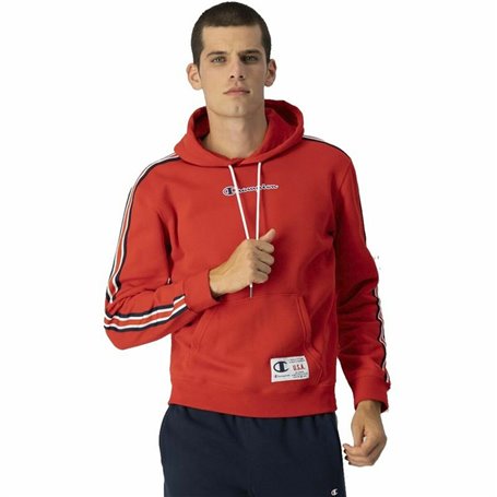 Sweat à capuche homme Champion Sport Tech Rouge 75,99 €