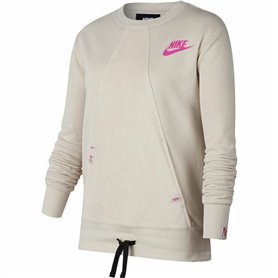 Sweat-shirt sans capuche fille Nike Heritage Beige 49,99 €