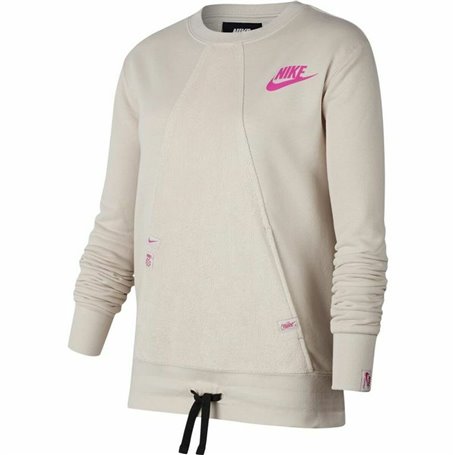 Sweat-shirt sans capuche fille Nike Heritage Beige 49,99 €