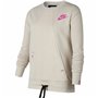 Sweat-shirt sans capuche fille Nike Heritage Beige 49,99 €