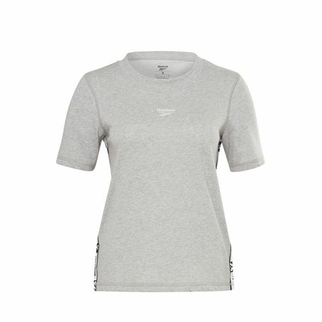 T-shirt à manches courtes femme Reebok Tape Pack Gris 37,99 €