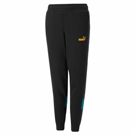 Pantalons de Survêtement pour Enfants Puma Essentials+ Colorblock Noir E 51,99 €