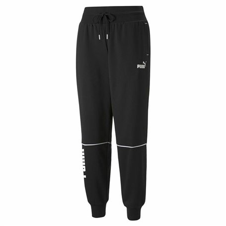 Pantalon de Survêtement pour Adultes Puma Colorblock Noir Femme 63,99 €