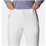 Pantalon de sport long Columbia Roffee Ridge IV Femme Blanc 119,99 €