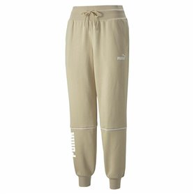 Pantalon de Survêtement pour Adultes Puma Colorblock Beige Femme 56,99 €