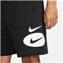 Short de Sport pour Homme Nike Swoosh League Noir 66,99 €