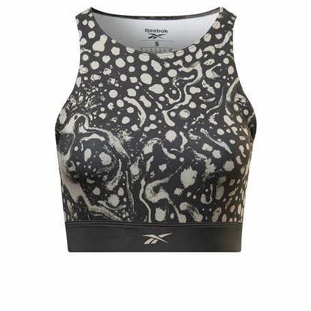 Soutien-gorge de Sport Reebok Modern Safari Noir 38,99 €