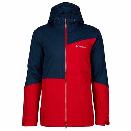 Veste de Sport pour Homme Columbia Iceberg Point Rouge Bleu 139,99 €