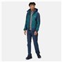 Veste de Sport pour Homme Regatta Hewitts VII Bleu Vert Capuche 89,99 €