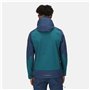 Veste de Sport pour Homme Regatta Hewitts VII Bleu Vert Capuche 89,99 €