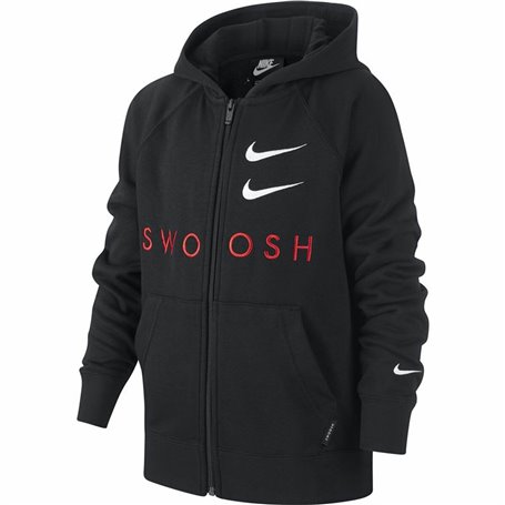 Veste de Sport pour Enfants Nike Swoosh Noir 51,99 €