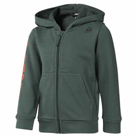 Veste de Sport pour Enfants Reebok Elements Full Vert 40,99 €