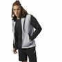 Veste de Sport pour Homme Reebok Training Supply Gris clair 80,99 €