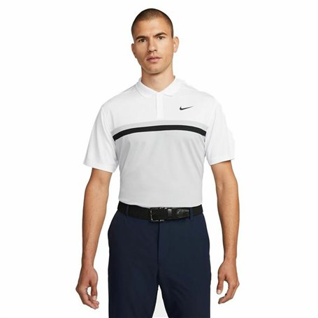 Polo à manches courtes homme Nike Dri-Fit Victory Blanc 59,99 €