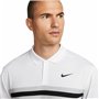 Polo à manches courtes homme Nike Dri-Fit Victory Blanc 59,99 €