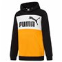 Sweat à capuche enfant Puma Essentials+ Colourblock Jaune 49,99 €