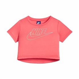 T shirt à manches courtes Enfant Nike Youth Logo Corail 41,99 €