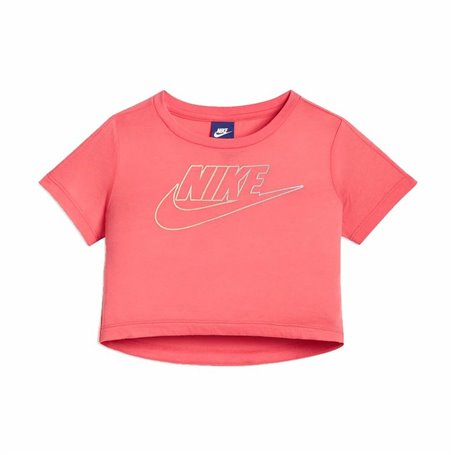 T shirt à manches courtes Enfant Nike Youth Logo Corail 41,99 €