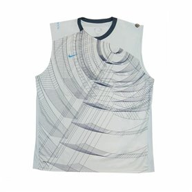 Maillot de Corps sans Manches pour Homme Nike Summer Total 90 Gris clair 52,99 €