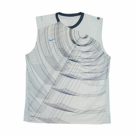 Maillot de Corps sans Manches pour Homme Nike Summer Total 90 Gris clair 52,99 €