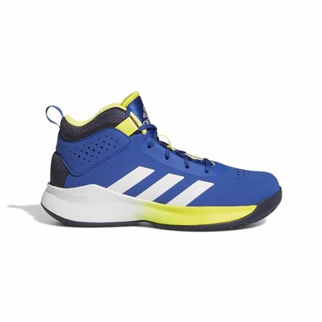 Chaussures de Basket-Ball pour Enfants Adidas Cross Em Up 5 Bleu 74,99 €