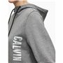 Veste de Sport pour Femme Calvin Klein Full Zip Gris foncé 91,99 €