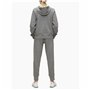 Veste de Sport pour Femme Calvin Klein Full Zip Gris foncé 91,99 €