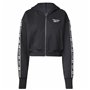 Veste de Sport pour Femme Reebok Tape Pack Full Zip Noir 65,99 €