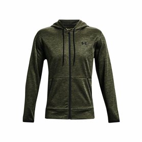 Veste de Sport pour Homme Under Armour Fleece FZ Olive 68,99 €