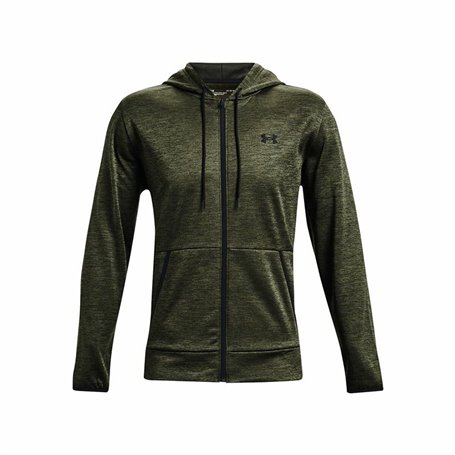 Veste de Sport pour Homme Under Armour Fleece FZ Olive 68,99 €