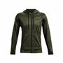 Veste de Sport pour Homme Under Armour Fleece FZ Olive 68,99 €