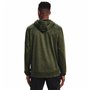 Veste de Sport pour Homme Under Armour Fleece FZ Olive 68,99 €