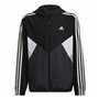 Veste de Sport pour Enfants Adidas Coupe-Vent Colorblock Noir 53,99 €