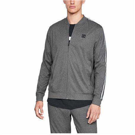 Veste de Sport pour Homme Under Armour Tricot Track Gris foncé 69,99 €