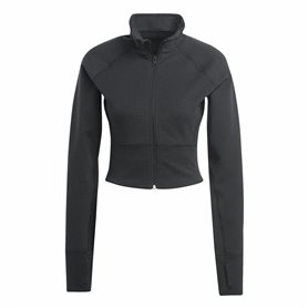 Veste de Sport pour Femme Adidas Aeroready Studio Noir 81,99 €