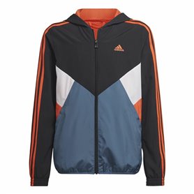 Veste de Sport pour Enfants Adidas Colorblock Noir 53,99 €