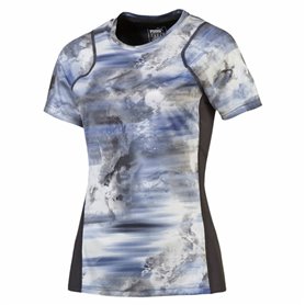 T-shirt à manches courtes femme Puma Graphic Tee Bleu 46,99 €