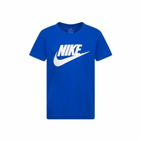 T shirt à manches courtes Enfant Nike Sportswear Futura Bleu 32,99 €