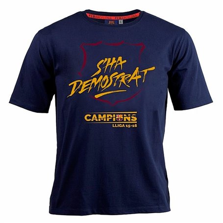 Maillot de Football à Manches Courtes pour Homme F.C. Barcelona S'ha Dem 34,99 €