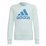 Sweat-shirt sans capuche fille Adidas Essentials Cyan 45,99 €