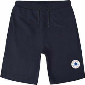 Short de Sport pour Enfants Converse Printed Chuck Patch Bleu foncé 62,99 €