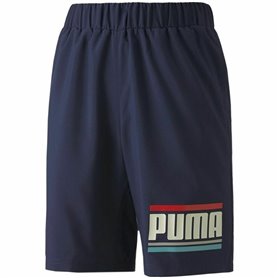 Short de Sport pour Enfants Puma Celebration Boys Woven Bleu foncé 35,99 €