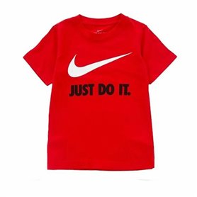 T shirt à manches courtes Enfant Nike Swoosh Rouge 47,99 €