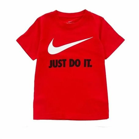 T shirt à manches courtes Enfant Nike Swoosh Rouge 47,99 €