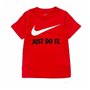 T shirt à manches courtes Enfant Nike Swoosh Rouge 47,99 €