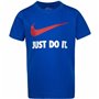 T shirt à manches courtes Enfant Nike Swoosh Bleu 47,99 €